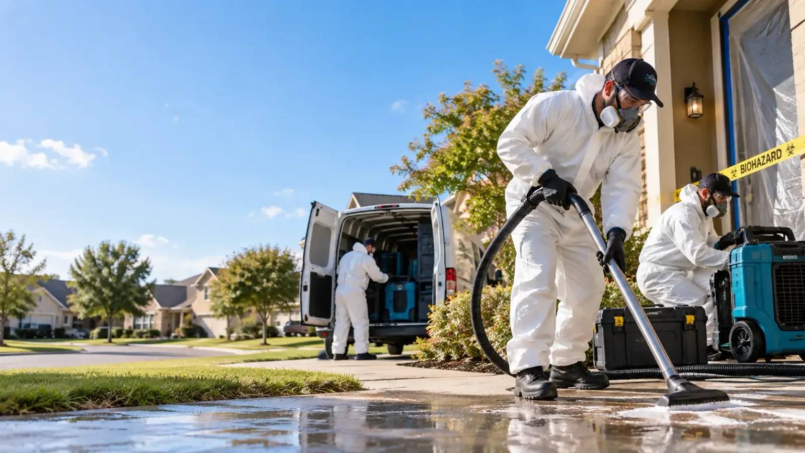 Biohazard Cleanup in Langley, AR